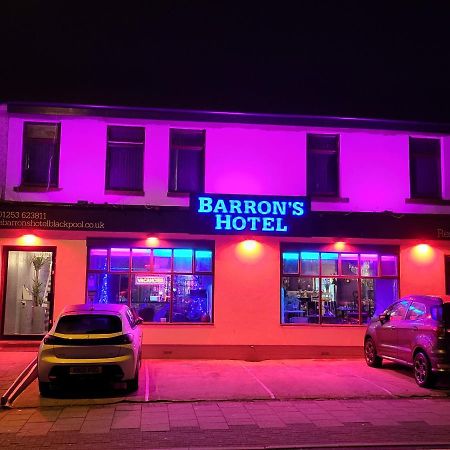 Barrons Hotel Blackpool Exterior photo